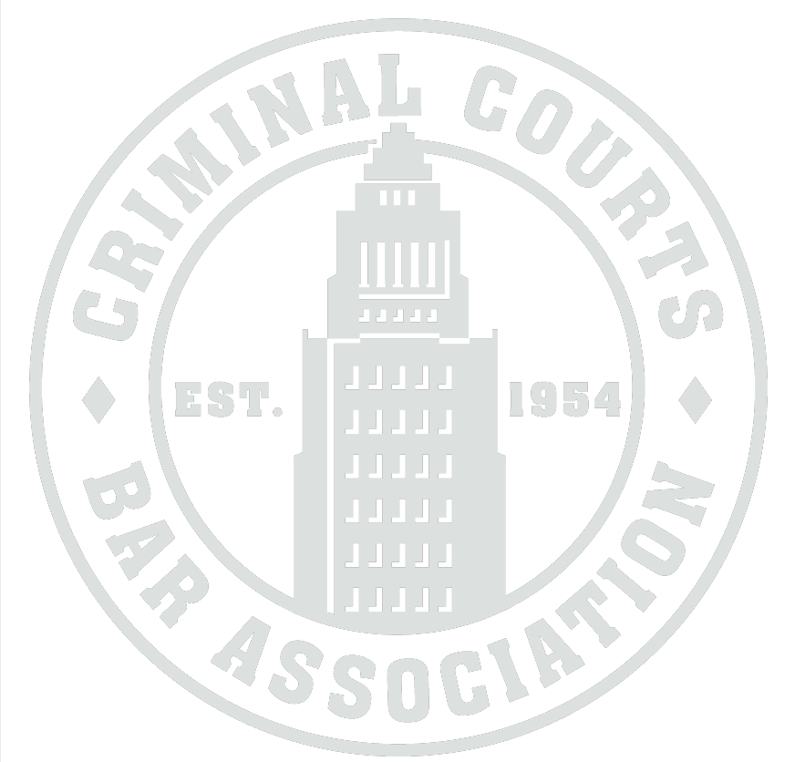 Received the President's Justice Award from the Criminal Courts Bar Association