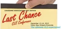 LAJ's Last Chance CLE Conference - Voir Dire / taught by Joseph H. Low