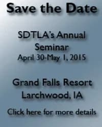 2015 SDTLA Annual Seminar & SDTLPAC Golf Tourney