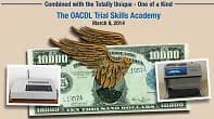 The OACDL Trial Skills Academy