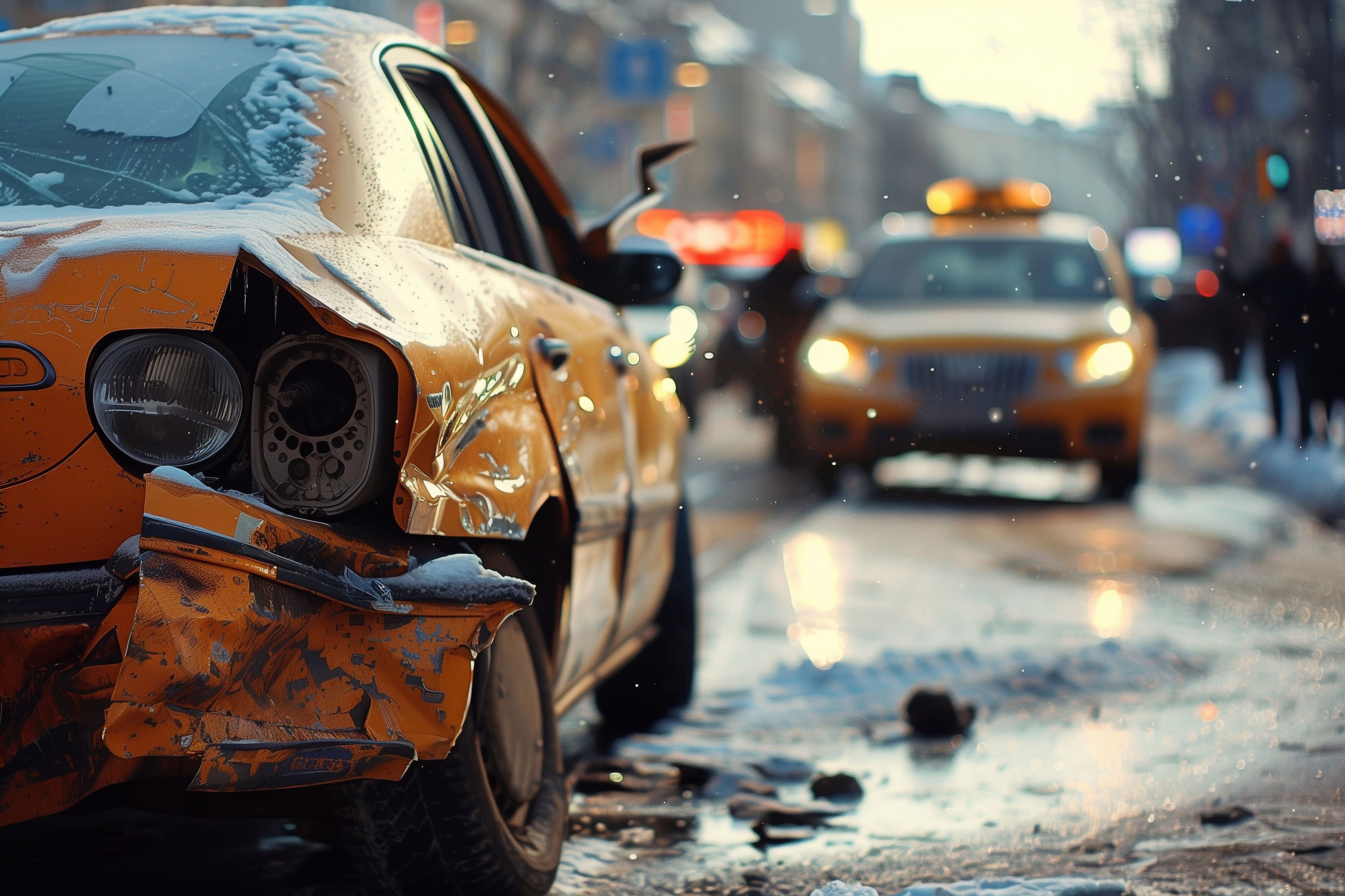 Taxi Cab Accidents