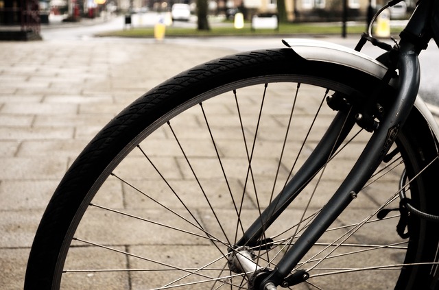 front bicycle wheel