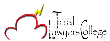 trial lawyers college logo