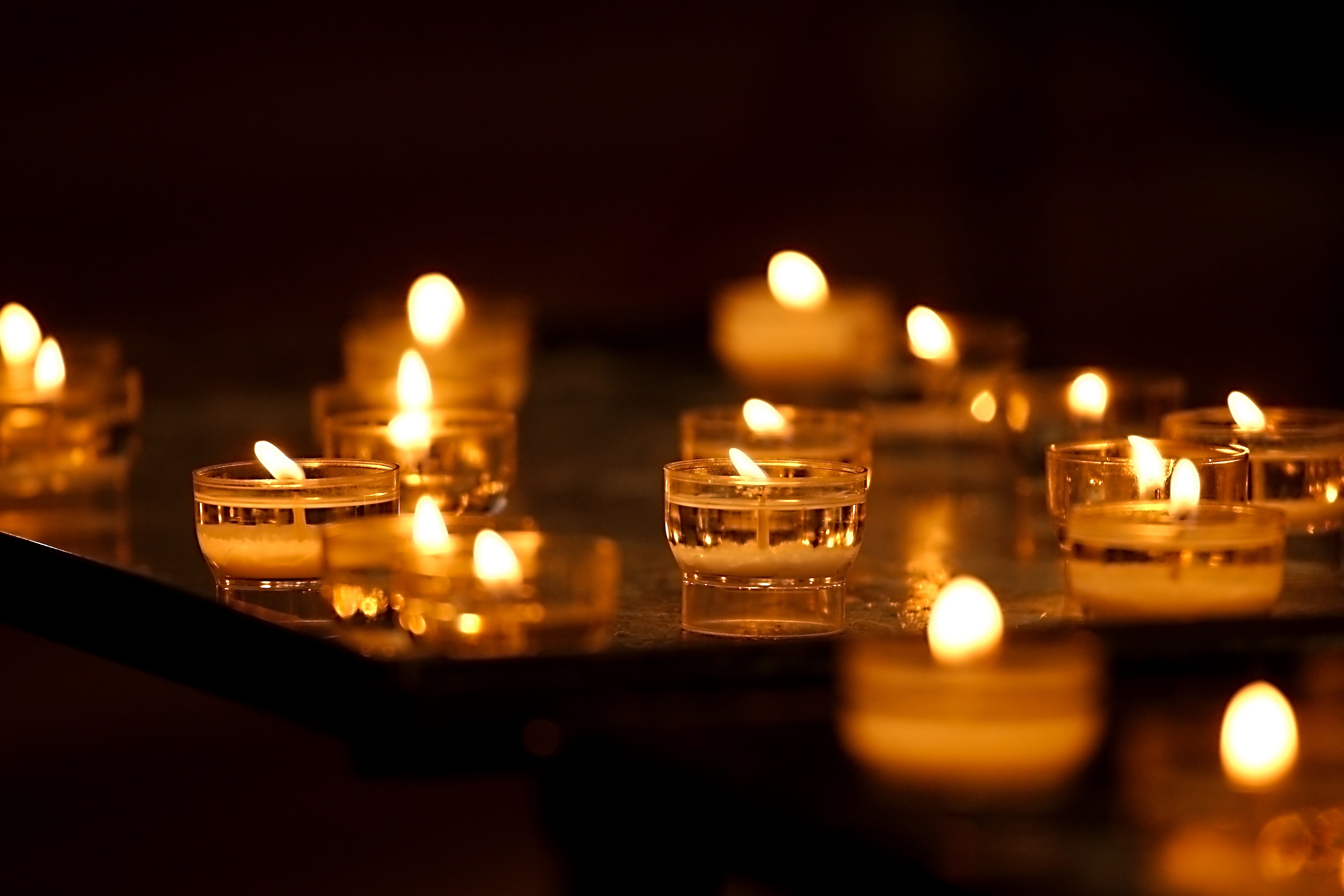 candelight vigil for loss of life